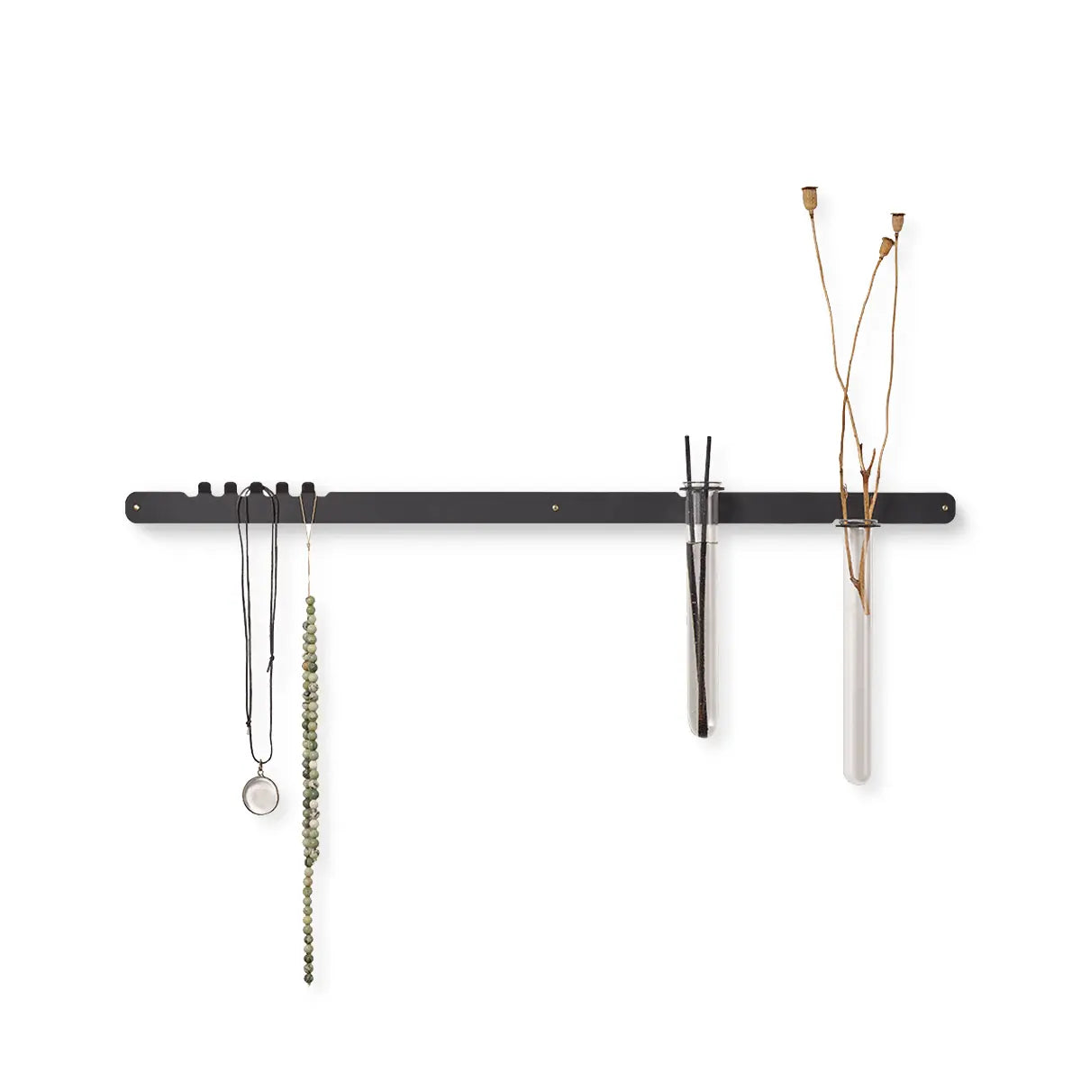 Padded Wall Boards Accessories - Decorative Strip 2 Black on white background Decormania UK